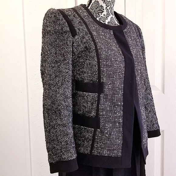 Narciso RodriguezTweed and Boucle  Blazer/Jacket - Picture 2 of 9